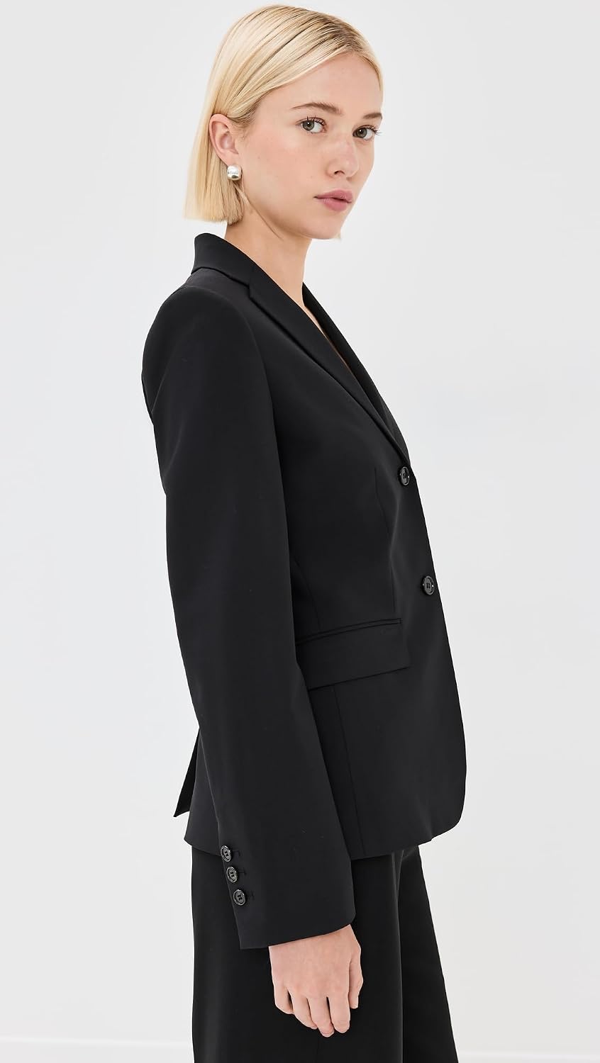 Theory Women's Single Breasted Slim Blazer