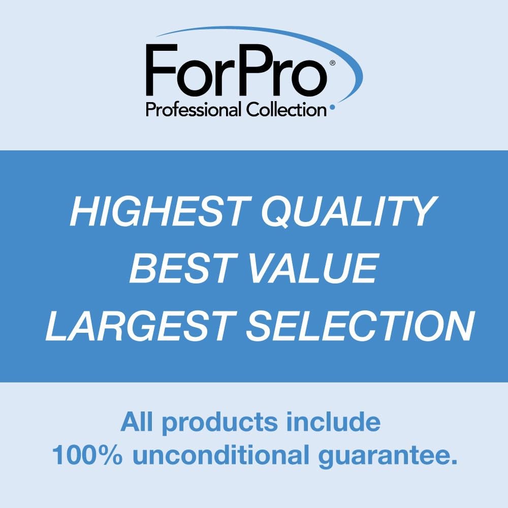 ForPro Alcohol-Free Foaming Instant Hand Sanitizer, Moisturizing, Dye-Free Formula, Fragrance Free, 1 Gallon Refill (Pack of 4)