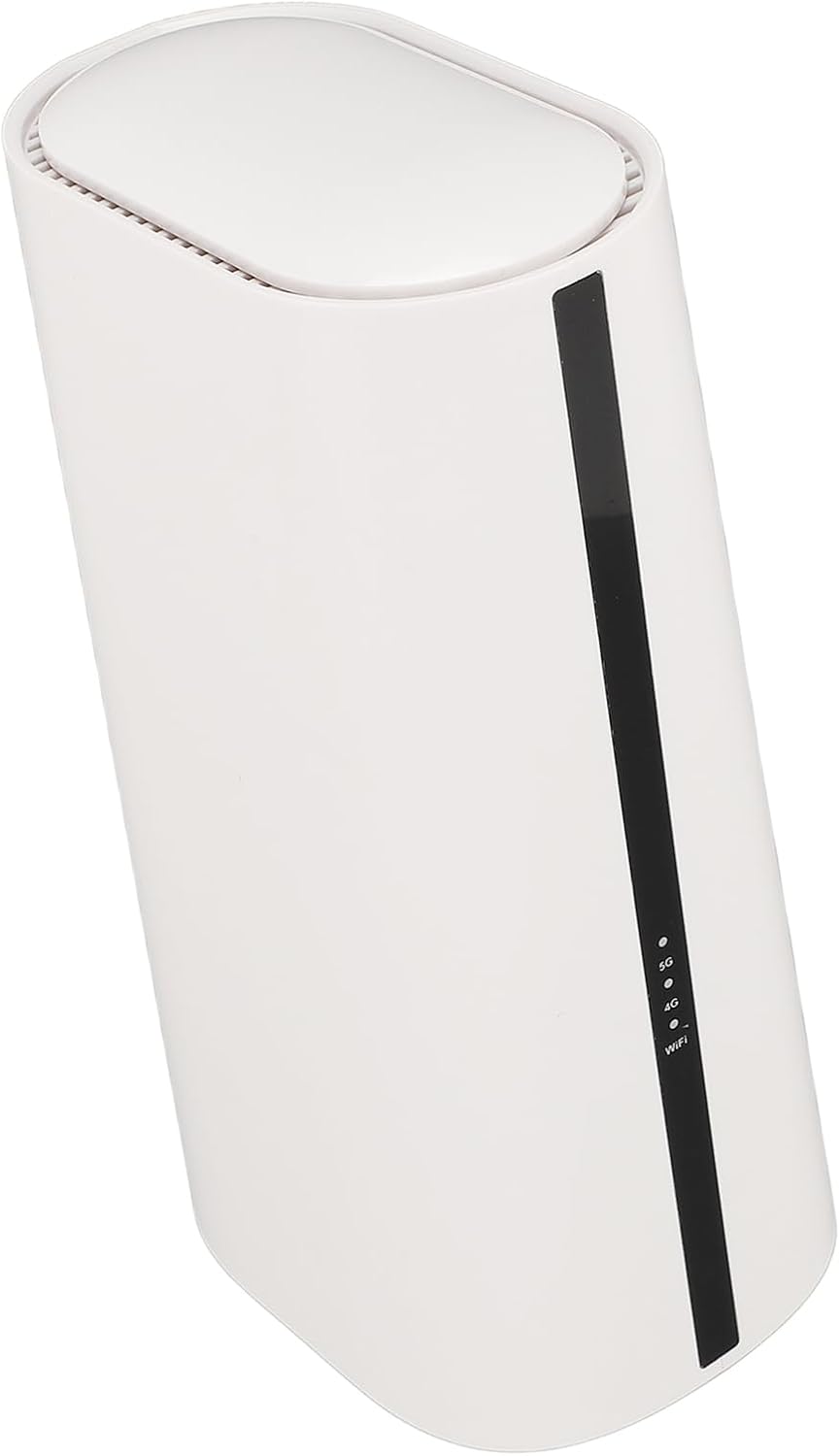 5G Internet Router Gigabit Dual Band CPE for Home and Office – High-Speed WiFi 6 Compatible, Easy Setup, US Plug, Fit for