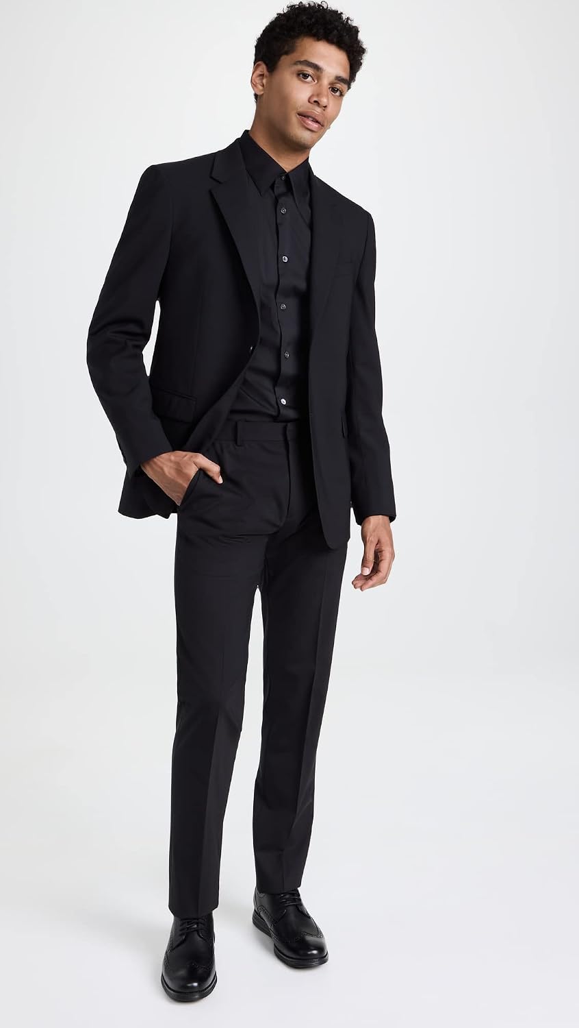 Theory Men's Sylvain Good Cotton Shirt