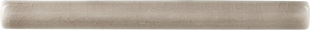 MSI Dove Gray Quarter Round Molding 5/8 in. x 6 in. Glazed Ceramic Tile for Kitchen Backsplash, Floor Tile, Wall Tile for Bathroom, Shower Wall Tile, Mesh Mounted Mosaic Tile