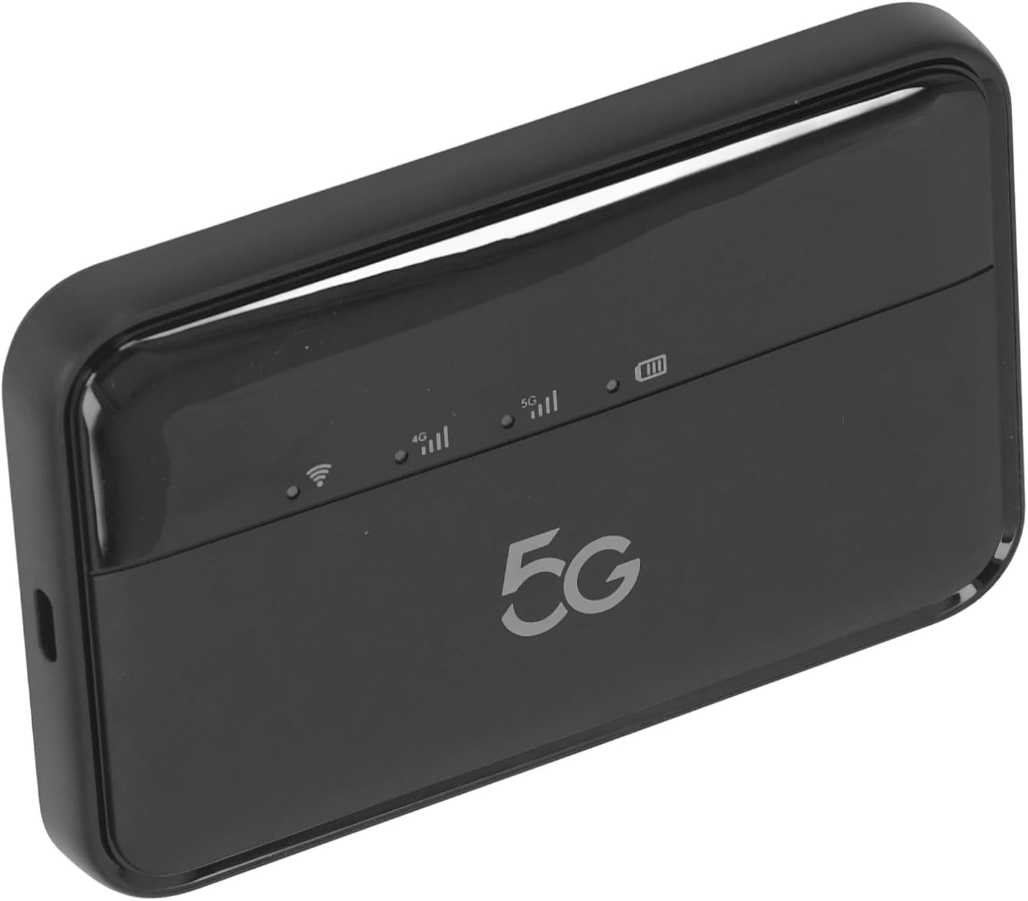 5G WiFi Mobile Hotspot for Travel Support 16 Devices, 10000mAh Type C Charging 5G Portable WiFi6 Mobile Hotspot with Nano SIM Card Slot, Fast Internet