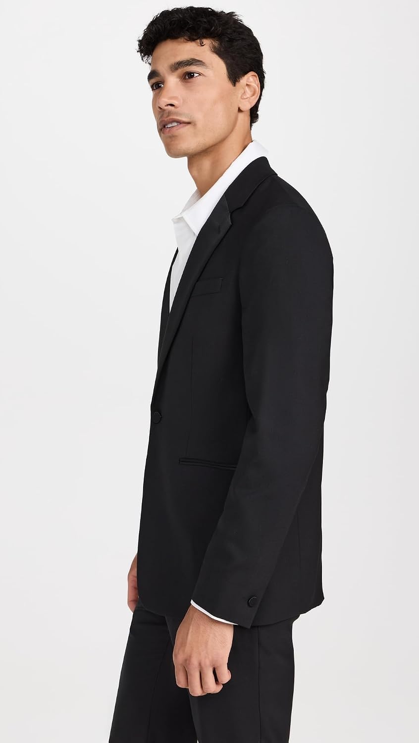 Theory Men's Chambers Tuxedo Jacket