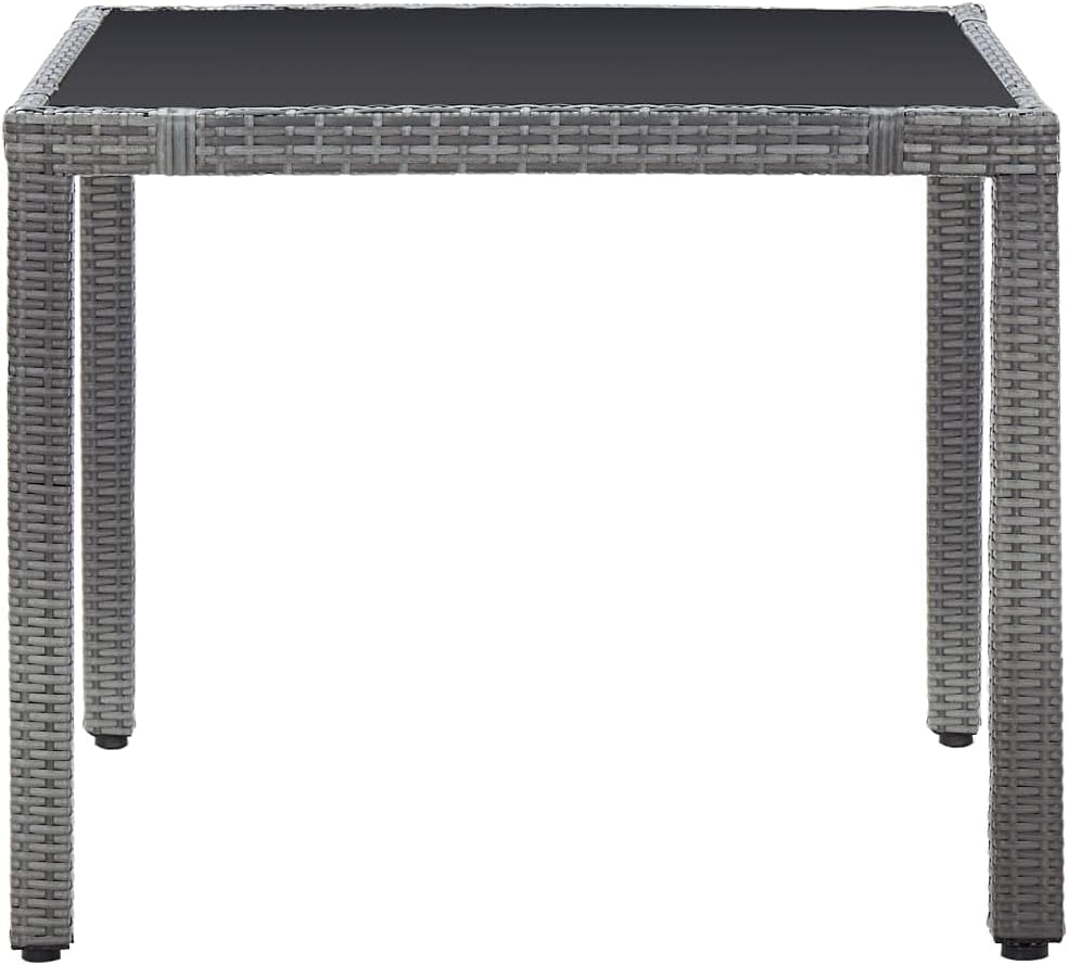 5 Piece Patio Dining Set Poly Rattan Grayqueen Bed Frame with headboard Queen Size Bed Frame King Size Bed Frame King Platform Bed Frame Metal Bed Frame Queen Size