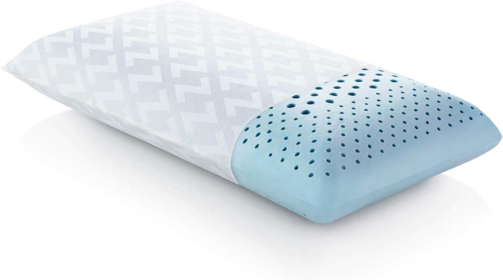 Z ZONED GEL DOUGH Gel-Infused Memory Foam Bed Pillow - 5-year Warranty - King - High Loft