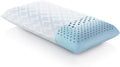 Z ZONED GEL DOUGH Gel-Infused Memory Foam Bed Pillow - 5-year Warranty - King - High Loft