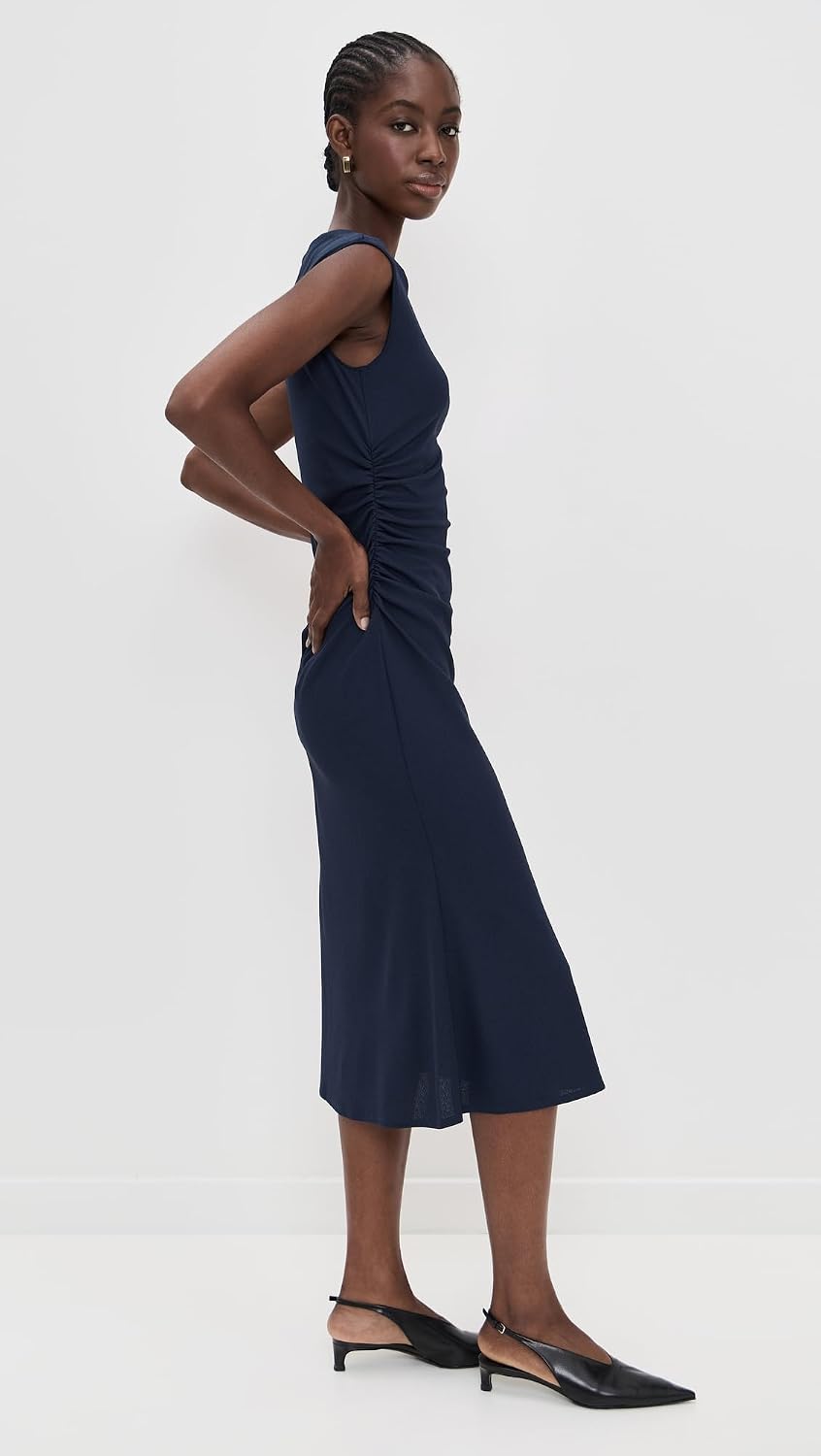 Theory Women's Boat Neck Drape Dress