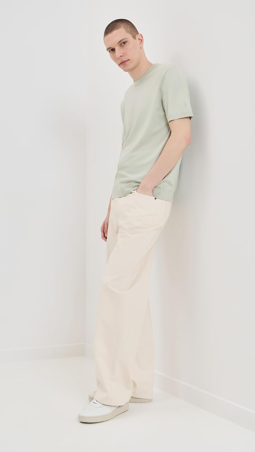 Theory Men's Light Bilen Soris Knit Tee