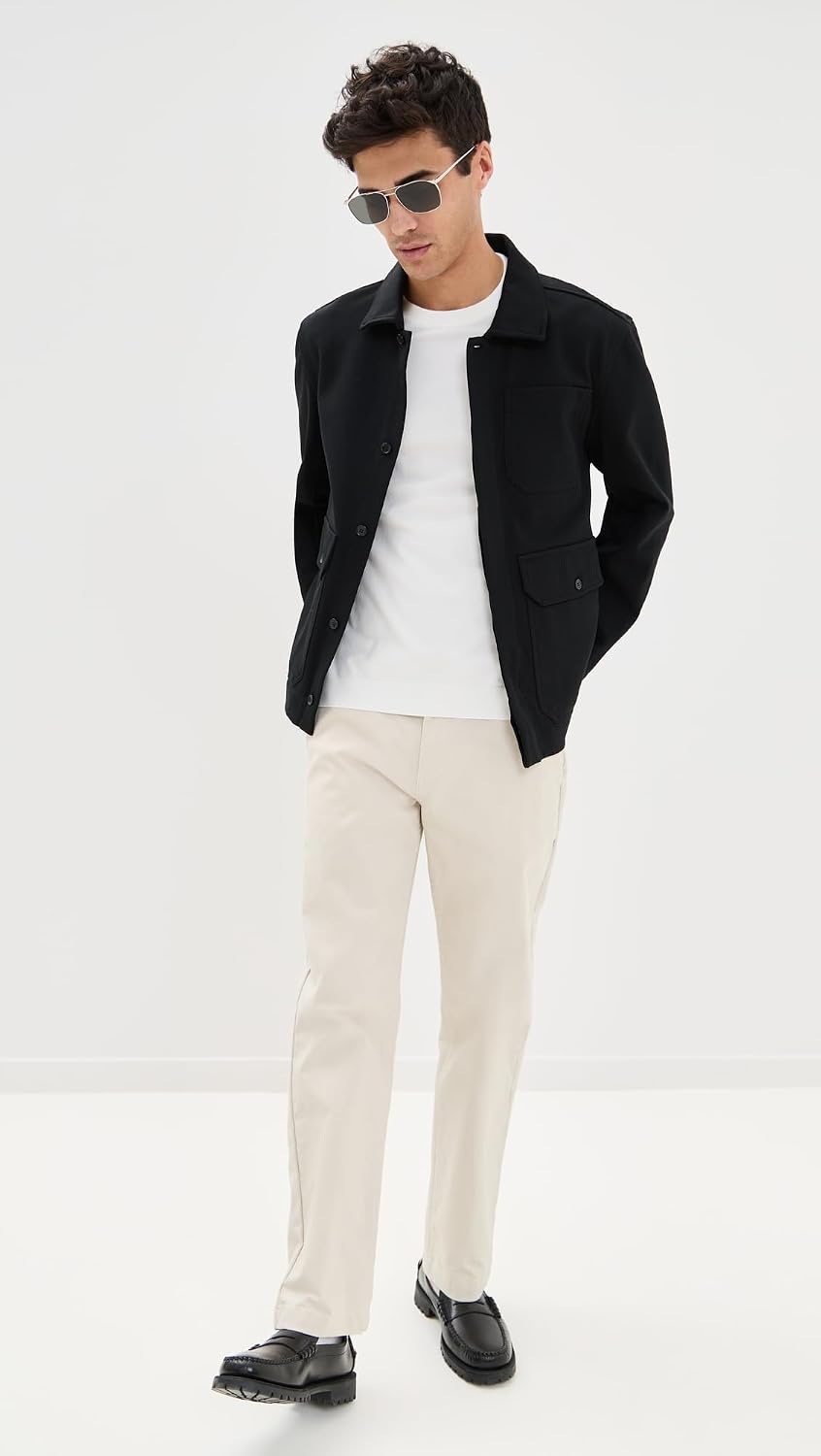Theory Men's Light Bilen Knit Soris Tee