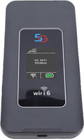 Portable 5G WiFi Hotspot, Portable WiFi Hotspot Mobile Router with 8000mAh Battery and SIM Card Slot, High Speed Mobile Device Connect Up to 32 Devices for