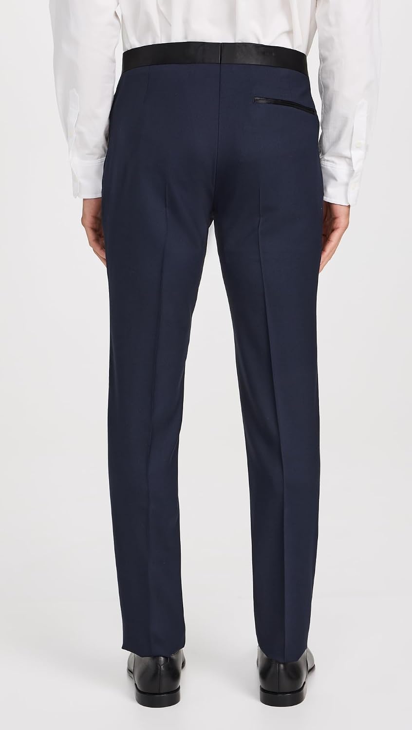 Theory Men's Mayer Tuxedo Pants