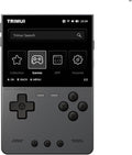 Brick Hammer Handheld Game Console, Mini Game Player with 3.2 inch IPS Screen, Portable Video Game Console with Built-in 64G TF Card (Grey 64G)