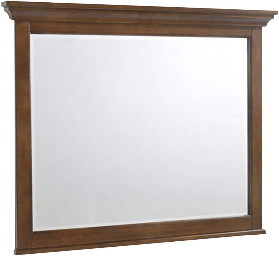 Intercon San Mateo Queen Size 5 Piece Panel Bedroom Set Tuscan Finish