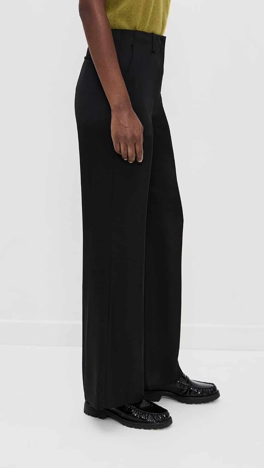 Theory Women's Fluid Base Satin Pants