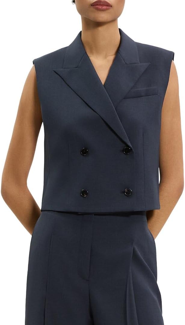 Theory Women's Peak Db Vest