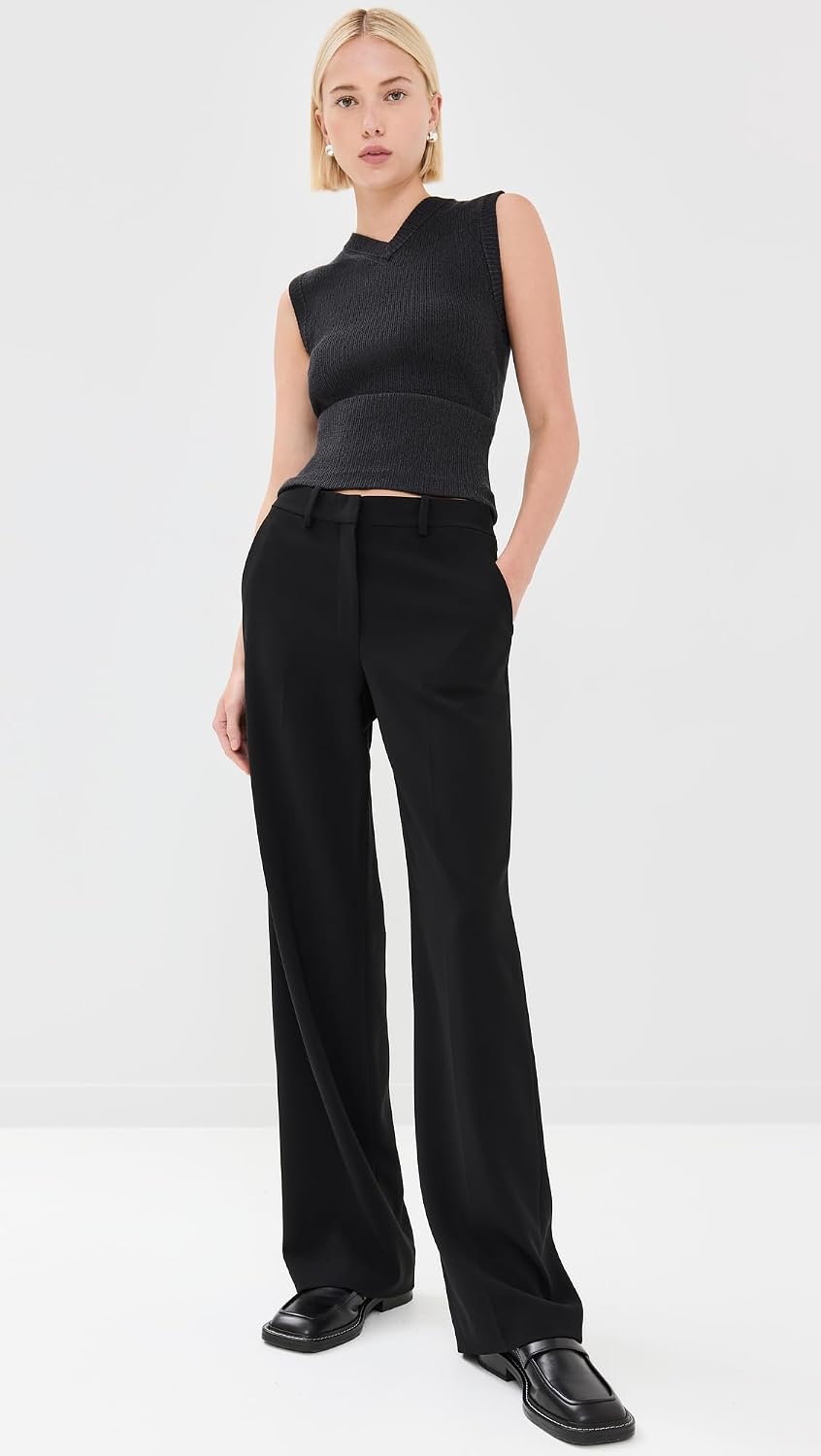 Theory Women's Relax Straight Pants