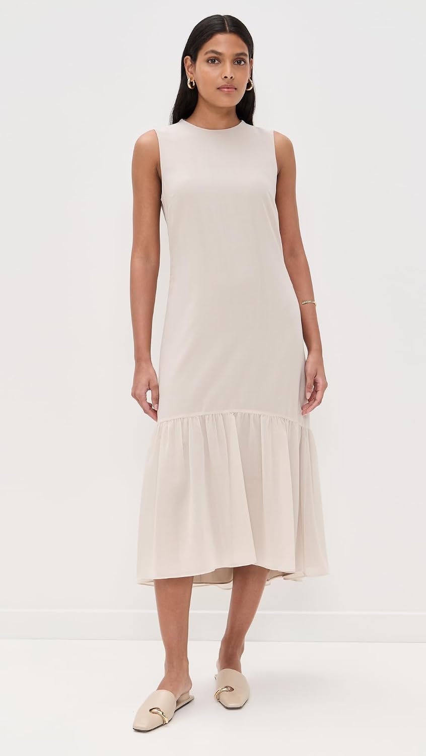 Theory Women's Tier Tie Nk Dr