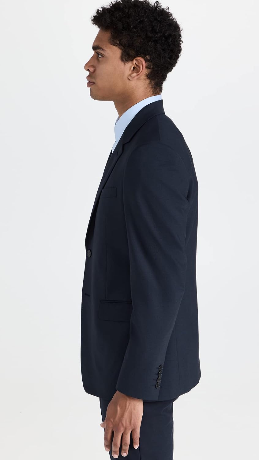 Theory Men's Chambers Stretch Wool Blazer