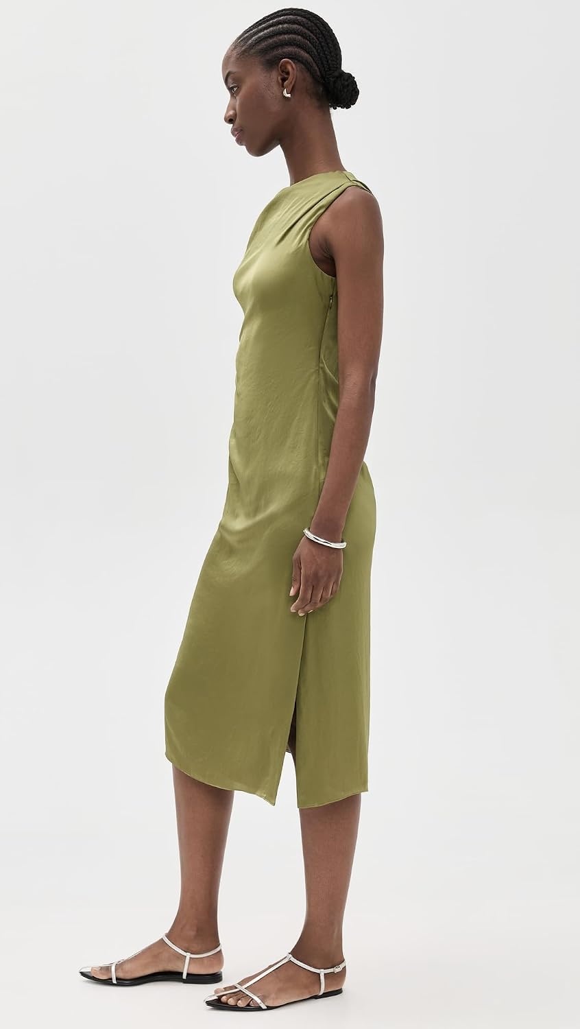 Theory Women's Shoulder Drape Dress