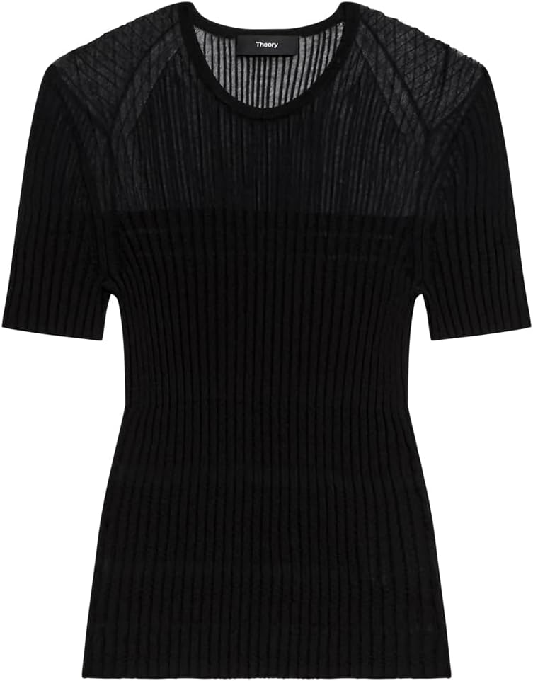 Theory Women's Sheer Stripe T