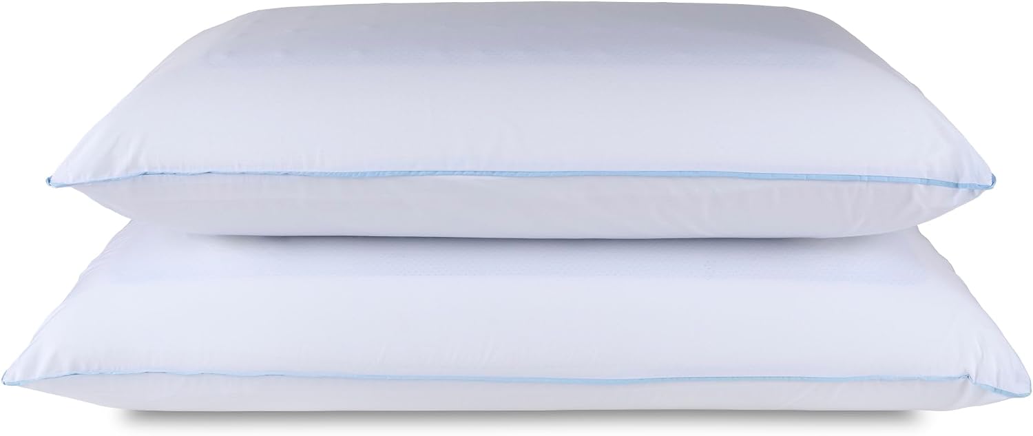 TEMPUR-Cloud® Dual Cooling™ Pillow, King - 2-Pack