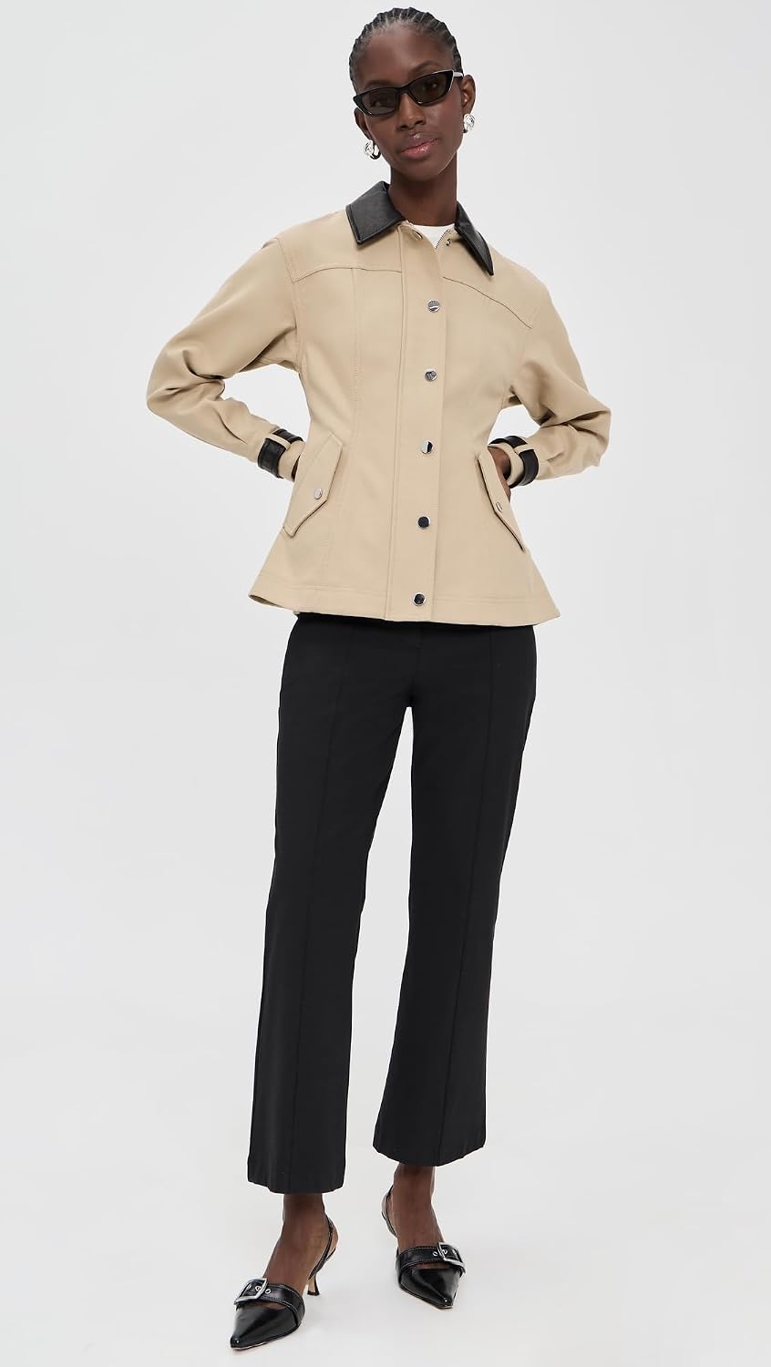 Theory Women's Seamed Kick Pants