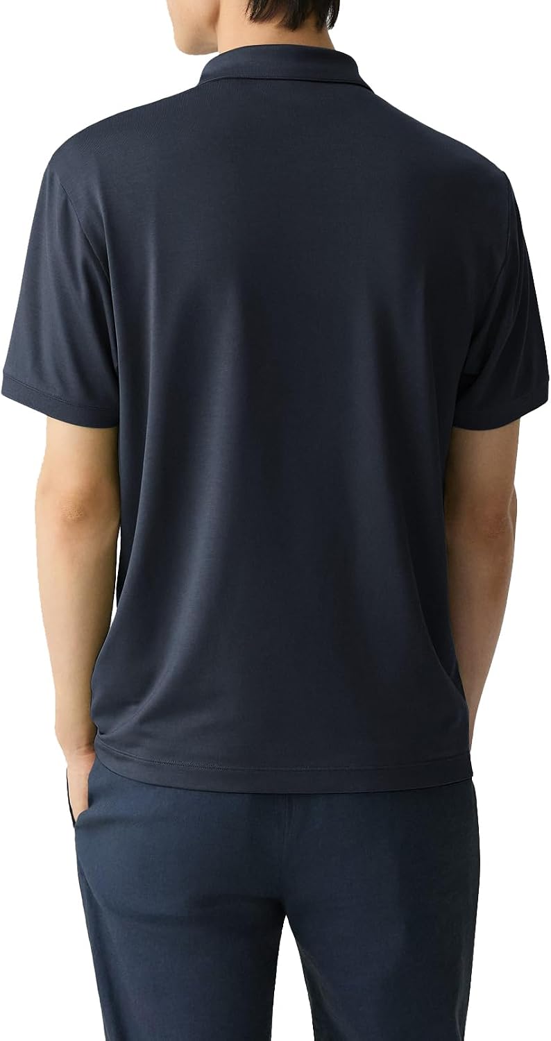 Theory Men's Noran Polo in Jersey Lyocell