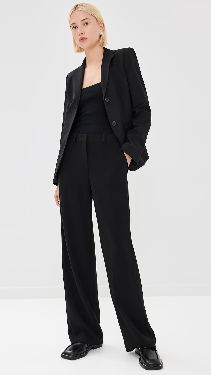 Theory Women's Single Breasted Slim Blazer
