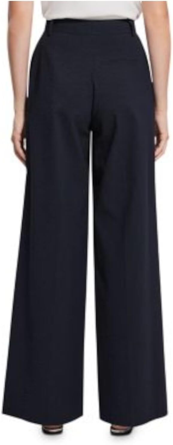 Theory Women's High-Waisted Seer Wide Trouser