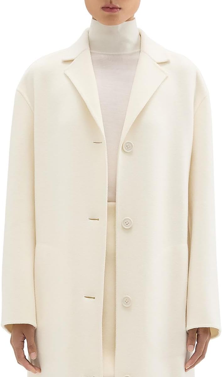 Theory Women's Soft Button Coat
