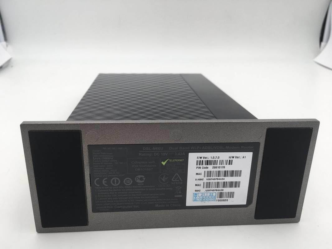 DSL-N66U Gigabit Router - Dual Band 2.4G/5G Smart Home 900M Router for High-Speed Internet Connection
