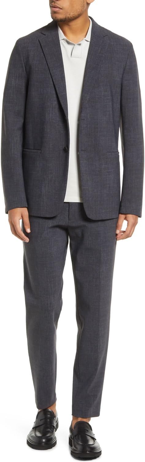 Theory Men's Clinton Blazer in Precision Ponte