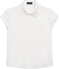 Theory Women's Cap Sleeve Blouse