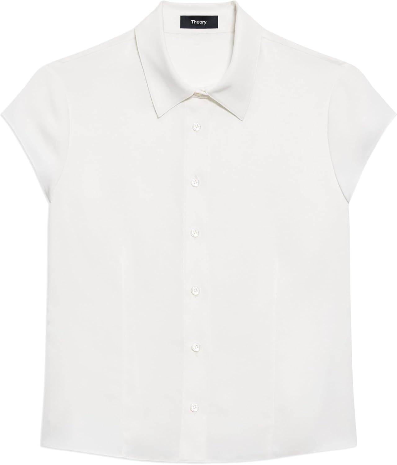 Theory Women's Cap Sleeve Blouse