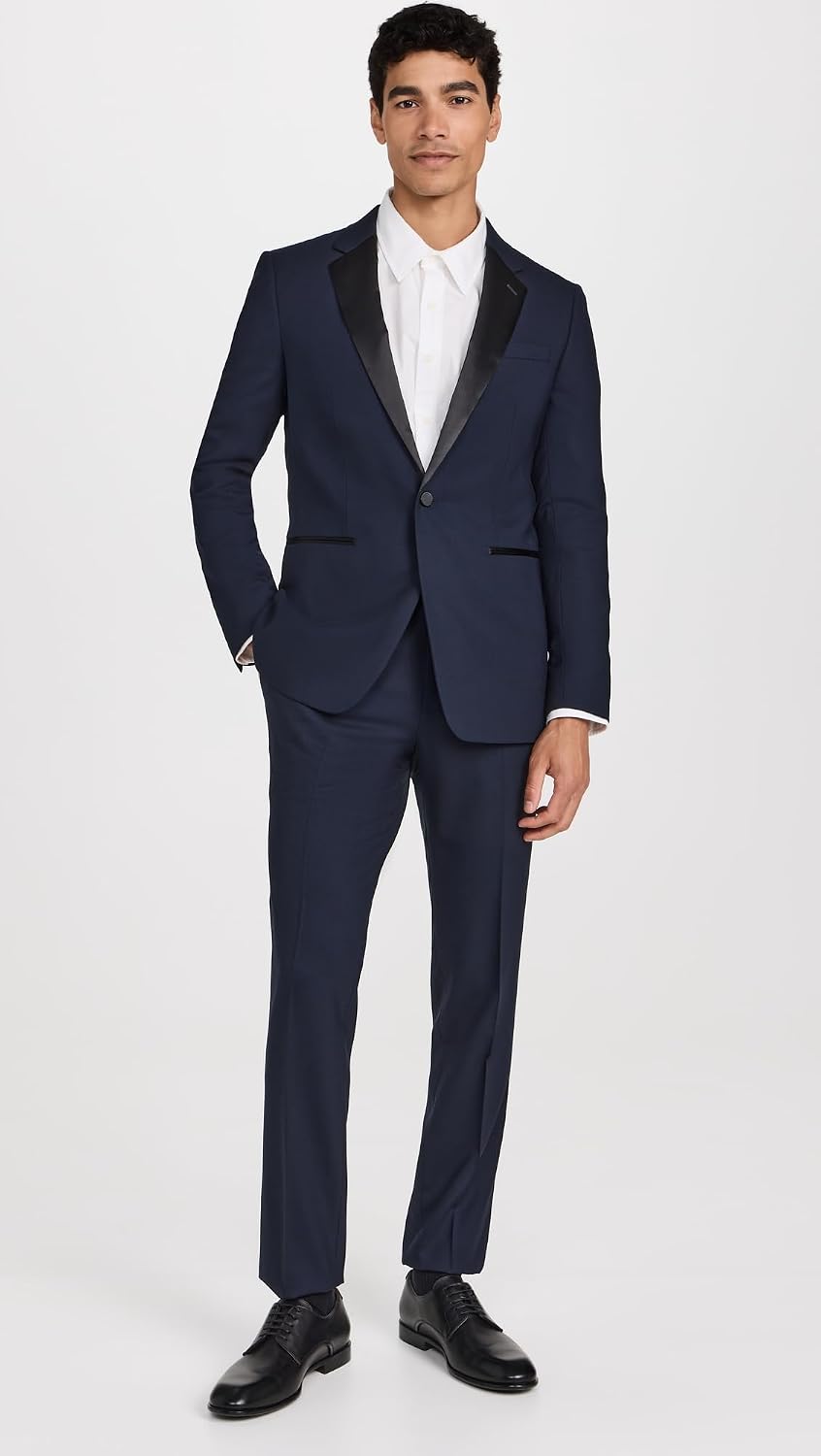 Theory Men's Mayer Tuxedo Pants