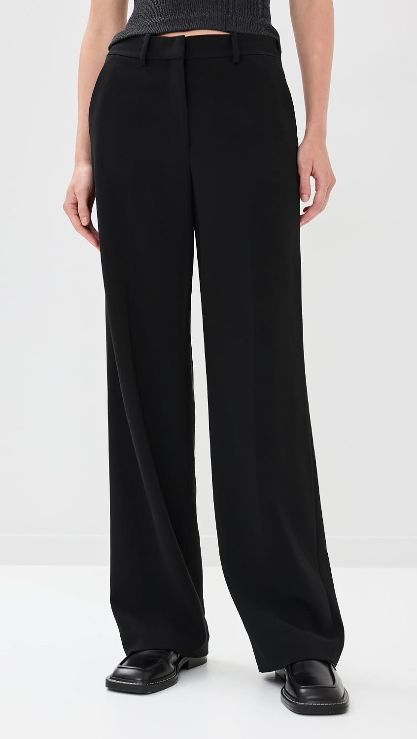 Theory Women's Relax Straight Pants