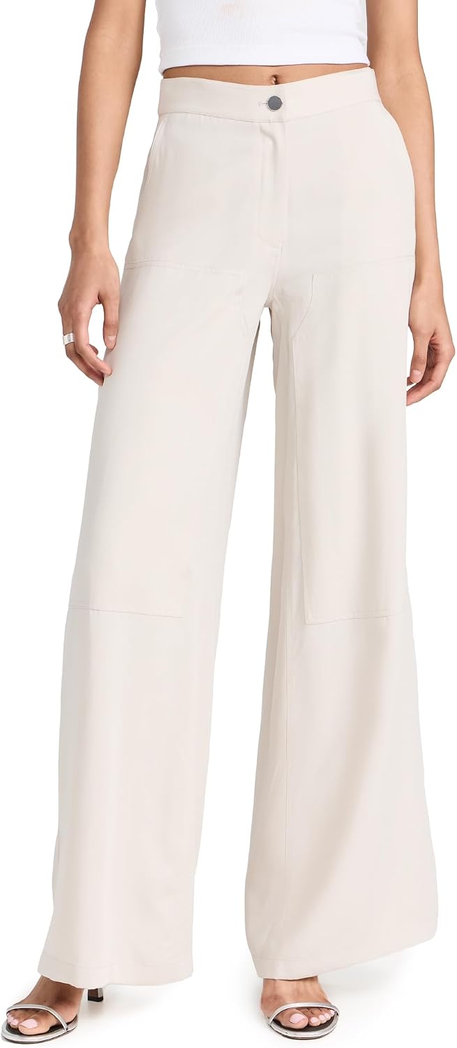 Theory Women's Cargo Wide Pants