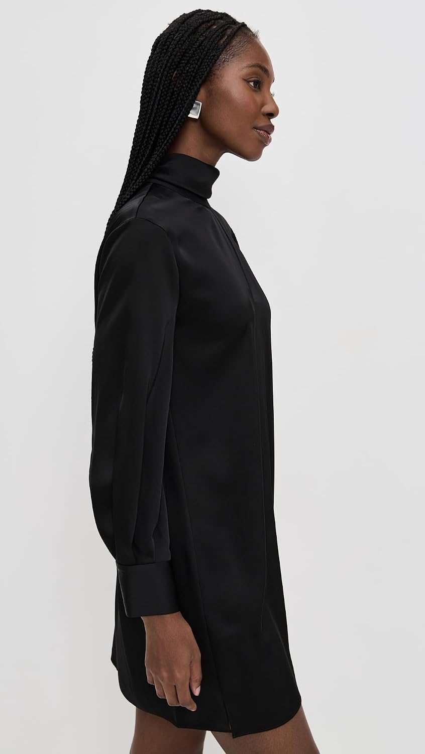 Theory Women's Long Blouson Sleeve Dress