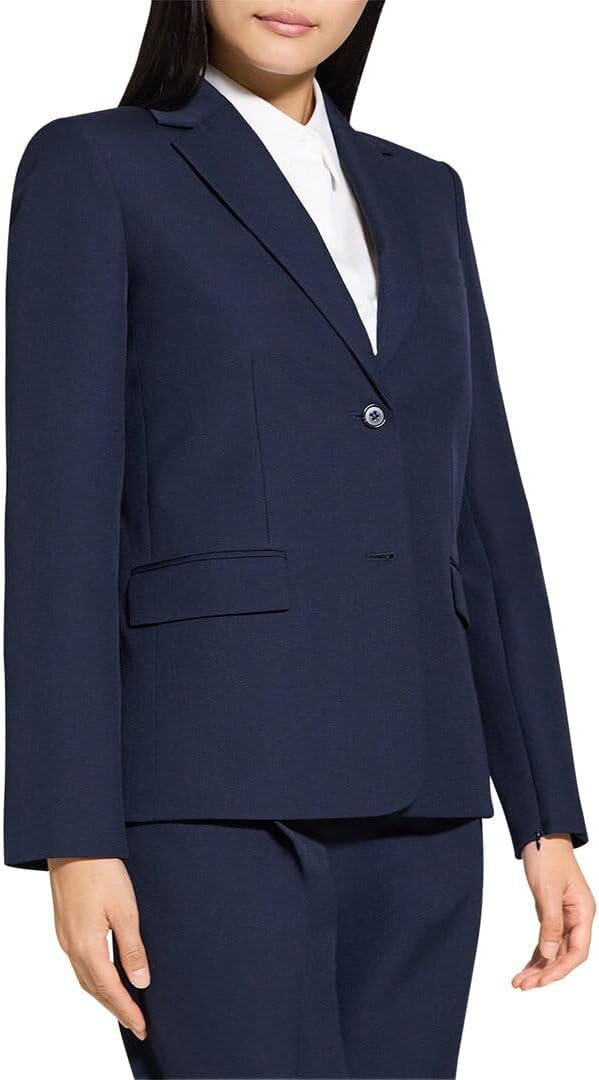 Theory Women's Zip Sleeve Jacket