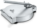 Concord 11' Stainless Steel EL JEFE Commercial Grade Tortilla Press. 2 Gauge Thickness, 18 LBS. Perfect Maker for Flour or Corn Tortillas, Quesadillas, Roti, and much more!