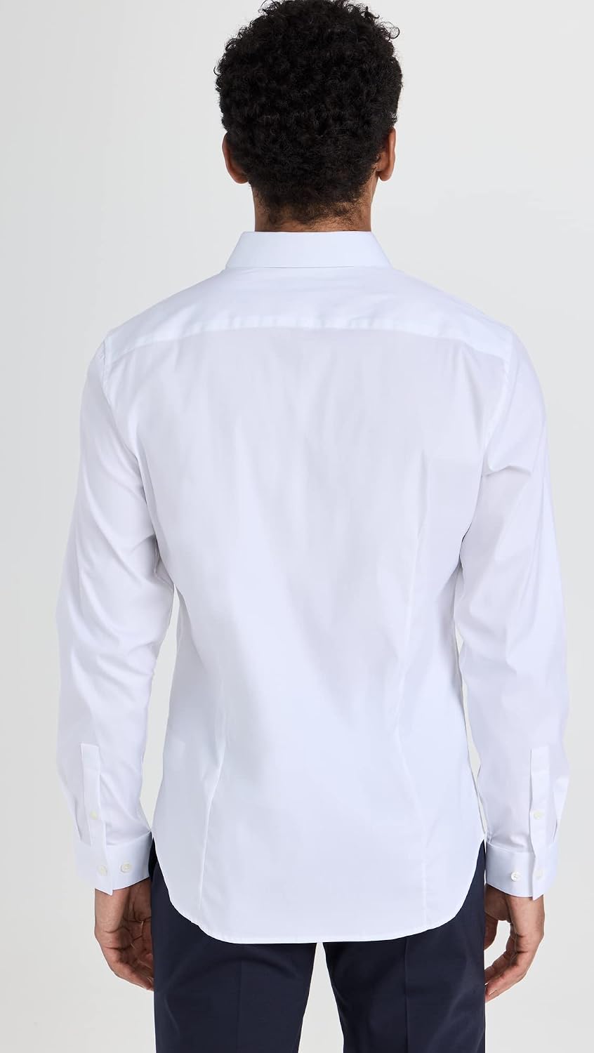 Theory Men's Sylvain Good Cotton Shirt