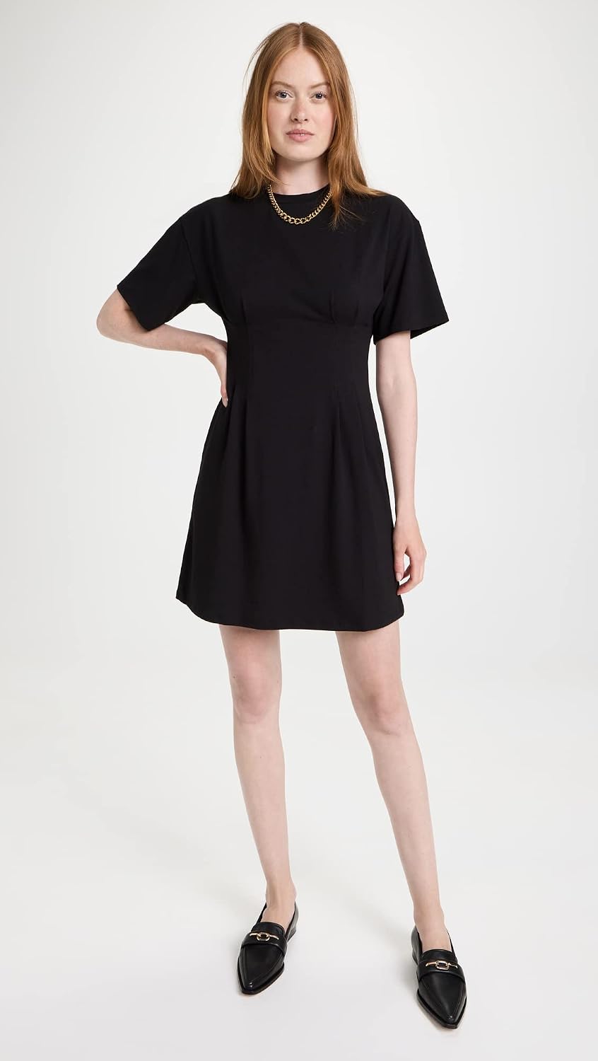 Theory Women's Corset Tee Dress