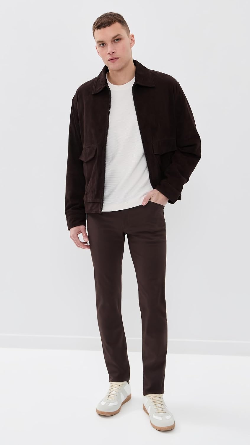 Theory Men's Raffi Pants in Neoteric Twill
