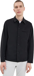 Theory Men's Precision Ponte Overshirt