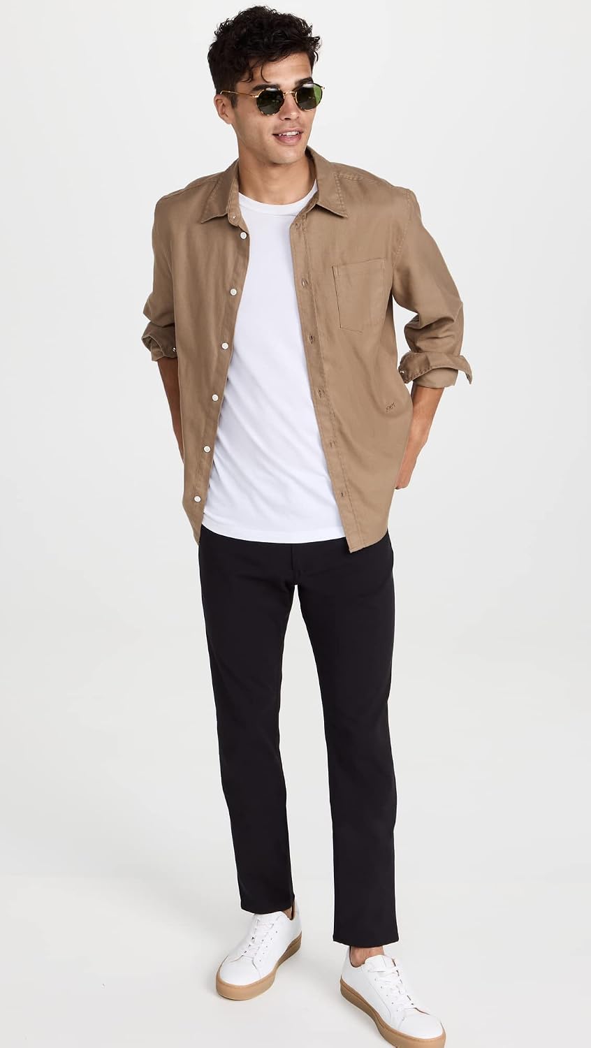 Theory Men's Raffi Neoteric Twill Pants