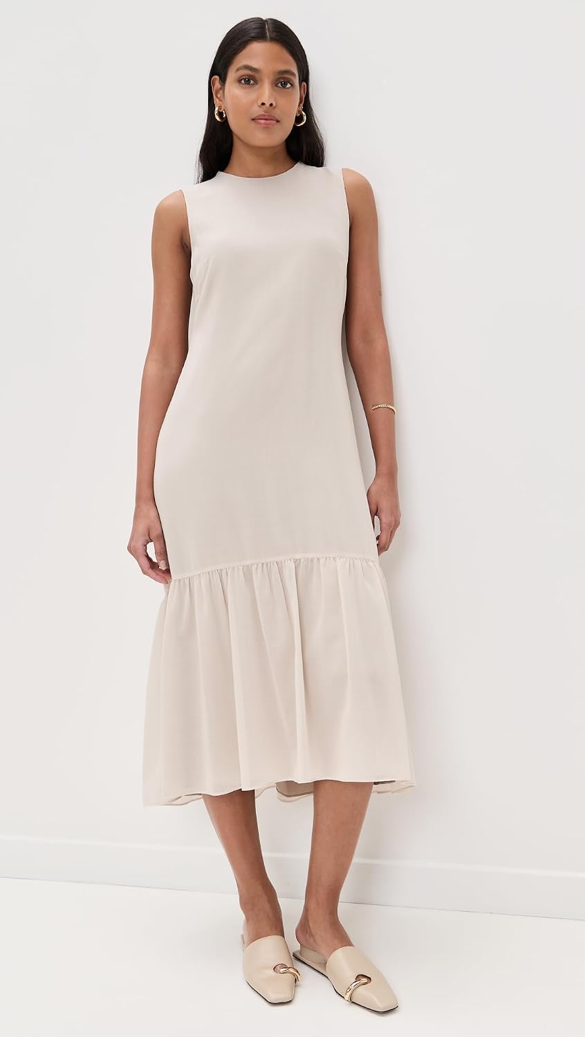 Theory Women's Tier Tie Nk Dr