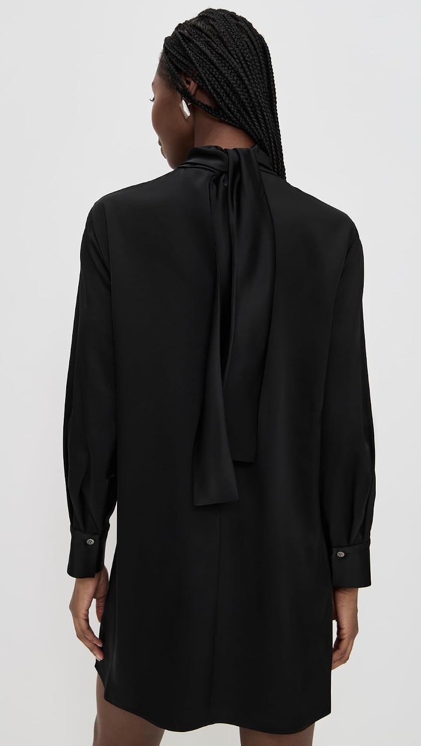 Theory Women's Long Blouson Sleeve Dress