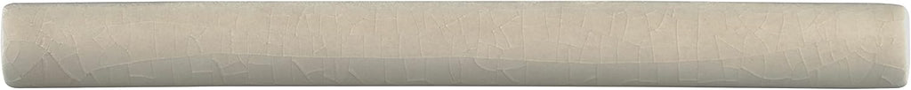 MSI Portico Pearl Glossy 5/8 in. x 6 in. Glazed Ceramic Quarter Round Molding Wall Tile for Bathroom, Kitchen Backsplash, Accent Wall Tile, and Shower Wall Tile