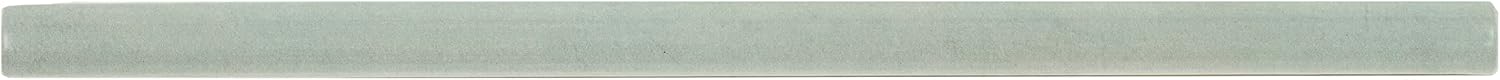 MSI Renzo Jade 0.6 Inch x 12 Inch Quarter Round Molding Ceramic Wall Tile for Bathroom, Kitchen Backsplash, Accent Wall, and Shower