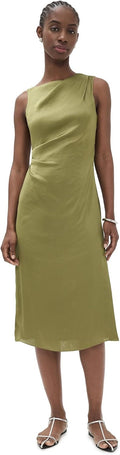 Theory Women's Shoulder Drape Dress